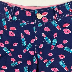 LILLY PULITZER Gimme Kiss Callahan Shorts Size 00